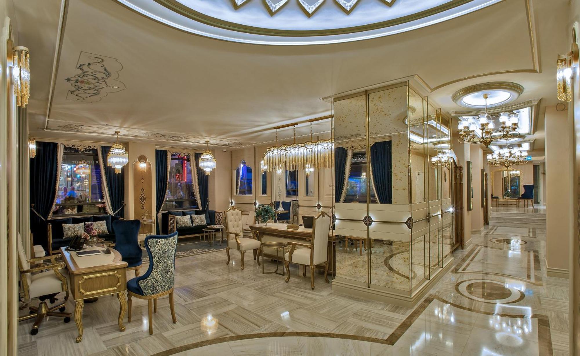 Romance Istanbul Hotel Boutique Class — Fotos 2